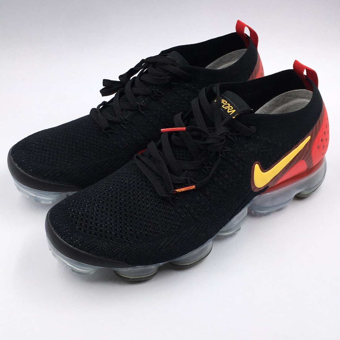 blue yellow orange vapormax